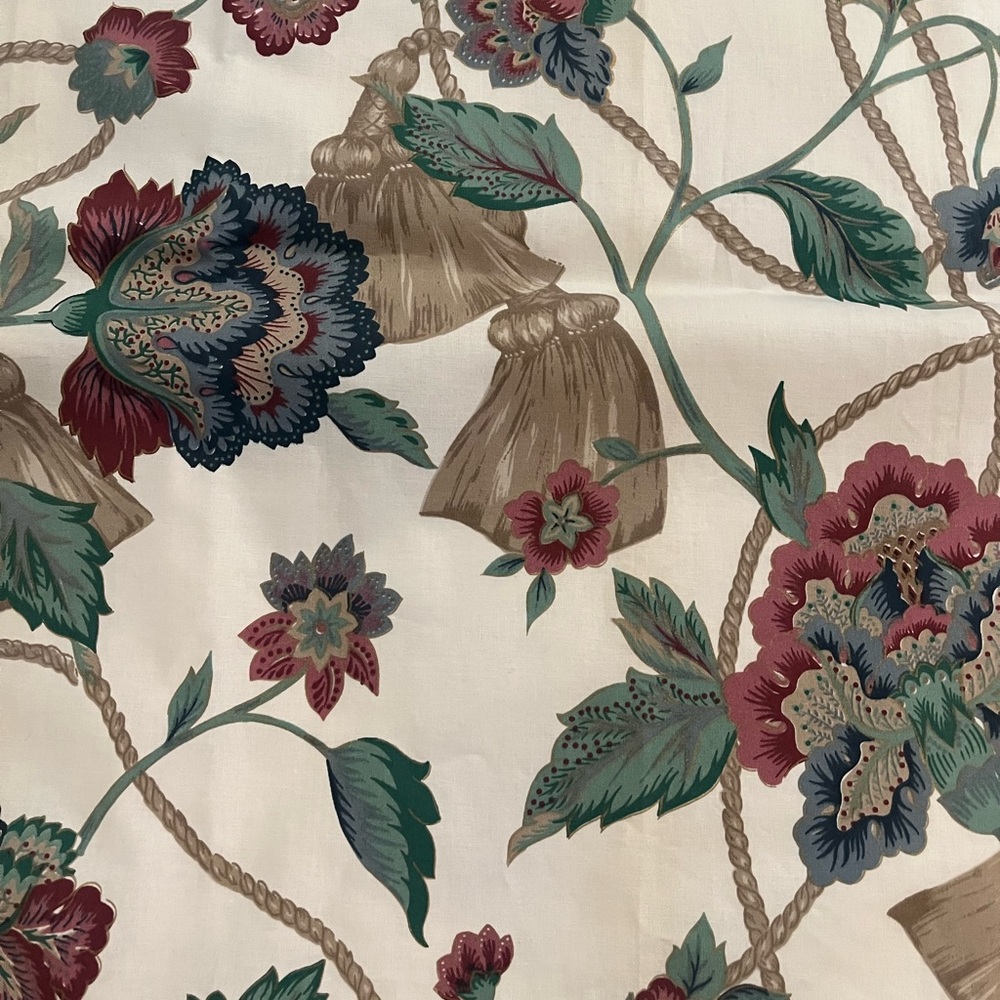 Waverly Drapery Panels